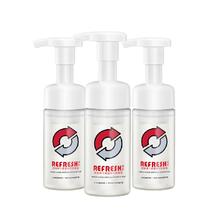 珂岸 Refresh 大豆氨基酸洁面慕斯 100ml*3