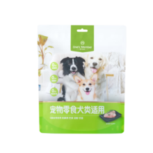 1号会员店（One's Member）狗零食鸭胸肉400g 宠物狗狗小中大型成幼犬训狗奖励烘焙零食品