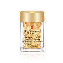 限移动端、京东百亿补贴：Elizabeth Arden 伊丽莎白·雅顿 时空焕活清透修护胶囊精华液14ml轻感金胶修护面部约30粒