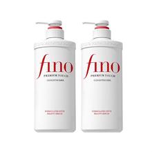 芬浓 Fino 透润美容液护发素550ml*2柔顺染烫受损护理