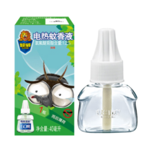 超威（SUPERB）电热蚊香液40ml*4瓶雨后薄荷四合一