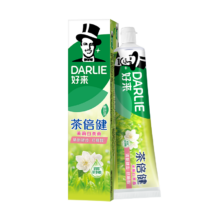PLUS会员：DARLIE 好来(原黑人)茶倍健茉莉白茶牙膏 140g