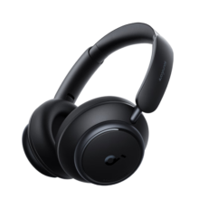 声阔（SoundCore）Space Q45声阔头戴式无线蓝牙耳机双金标认证三重动态滤噪适用苹果/华为手机黑色