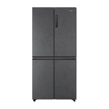 海尔 Haier BCD-476WGLTDD9G9U1 风冷十字对开门冰箱 476L 云砂灰
