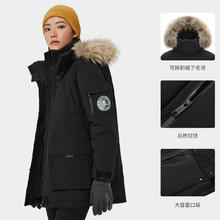 骆驼 户外工装女款羽绒服 AA22264036B