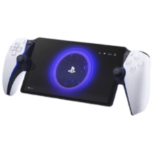 PLUS会员、限地区：PlayStation 索尼（SONY） 日版串流掌机白色 PlayStation5 Portal手柄PS5游戏机 新款串流掌机