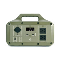 某东京造 JZ-OPS1000 户外电源 绿色 1021Wh Type-C 1000W