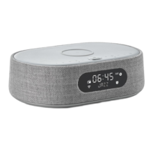 哈曼卡顿 (Harman Kardon) CITATION OASIS FM 音乐绿洲 人工智能音箱 带收音机和无线充电 支持Wi-Fi 灰色