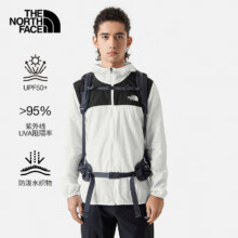 20点：THE NORTH FACE 北面 防晒衣男户外防风夹克8AUS
