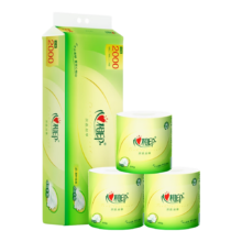 心相印卷纸卷筒纸有芯卷纸4层 200g/卷*10卷