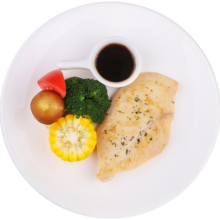 better me水煎鸡排鸡扒700g 经典原味生鲜鸡胸肉 低脂高蛋白 减脂健身 冷冻