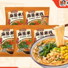宛禾 麻酱米线 112g*5包
