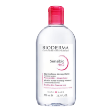 贝德玛（BIODERMA） 粉水500ml舒妍多效洁肤液卸妆水 *3件