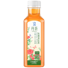 北冰洋 ×丹茶 玫瑰香红茶 500ml*15瓶