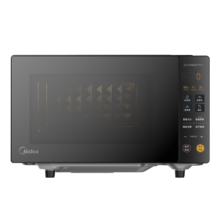 PLUS会员：Midea 美的 PM20M2 微波炉 20L 黑色