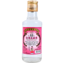 plus会员：五缘湾台湾高粱酒 浓香型白酒 53度150ml 单瓶装
