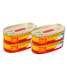 甘竹牌甘竹牌甘竹牌 官方 鱼罐头4罐 组合 豆豉鲮鱼227g*4罐68元