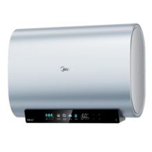 美的（Midea）60升电热水器玲珑活水超薄双胆扁桶3300W变频速热镁棒免换热水器【国补立减20%】UDpro系列 60L 3300W 水电分离【活水UD7pro】 稀土免换镁棒
