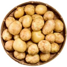 牛爱鲜 恩施小土豆 5斤鸭蛋大小