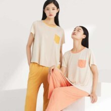 有棵树 女士春夏家居服套装