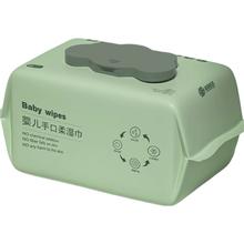 超亚医药 超亚婴儿湿巾纸手口屁专用宝宝新生儿加厚家庭实惠大包装80抽