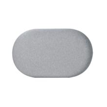ostrich pillow OSTRICHPILLOW颈椎枕睡觉枕头人体工学慢回弹记忆棉枕芯睡眠枕护颈枕头 浅灰色