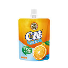 徐福记 C的酷柳橙味果冻110g*2袋