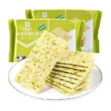 良品铺子薄脆0添加饼干250g×2袋