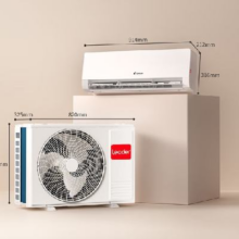 Leader 统帅 空调海尔智家出品 1.5匹超省电Max新一级能效  KFR-35GW/09ETA81TU1