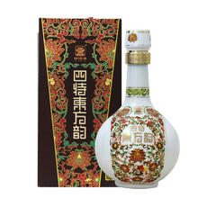 四特酒 东方韵弘韵 52%Vol 特香型白酒 375ml*1瓶
