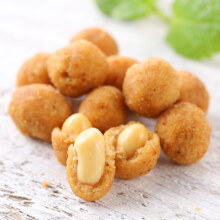 17日20点：多味花生米 下酒菜小包装 多味花生500g/盒*2盒