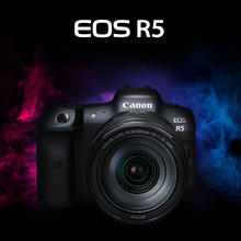 佳能 EOS R5全画幅专业微单8K无裁切视频eosr5相机vlog拍摄
