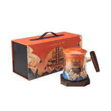 20点:  上新了文创 故宫星辰时光泡茶杯  礼盒版