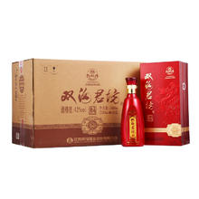双沟 珍宝坊 红君坊1号 42度 浓香型白酒 500ml*6瓶