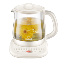 PLUS会员：SUPOR 苏泊尔 养生壶 1.5L大容量 煮茶器花茶壶 SW-15YJ02