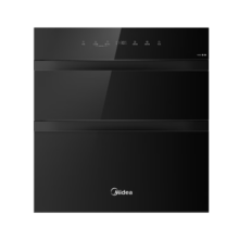 美的（Midea）母婴仓消毒柜嵌入式家用 厨房餐具碗柜 紫外线+光波 热风烘干 150L三层灭菌舱【国家补贴】150B05