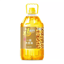 福临门 优选一级大豆油5L