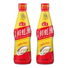 海天 鲜蚝油 690g*2瓶