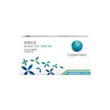 库博光学月抛近视隐形眼镜月抛镜片2/6片倍明视倍新水凝胶正品/