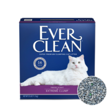 铂钻EverClean强效结团膨润土猫砂 （紫标）6.35kg/12.7斤