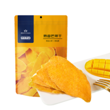 plus会员：京东京造X京东PLUS会员联名款 芒果干500g