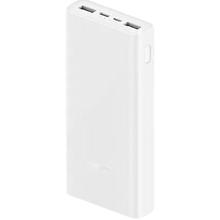 小米 Xiaomi 移动电源3 白色 20000mAh Micro-B/Type-C 22.5W
