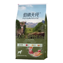 伯纳天纯  生鲜狗粮三种肉全阶段丛林探秘(鹿肉味)健体美毛 10kg