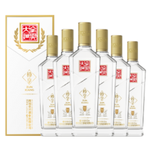 全兴大曲  樽享 52度浓香型纯粮酿造高度白酒 100ml