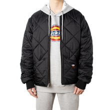 Dickies 宽松棒球棉服外套