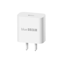 飞毛腿蓝梦系列氮化镓【10W快充】USB-A+type-c全兼容充电器