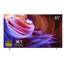 索尼（SONY）KD-85X85K 85英寸 4K HDR  全面屏智能电视 广色域 120Hz高刷 客厅巨幕 视觉低疲劳认证 85英寸 X85K