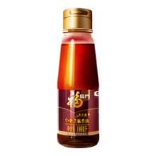 福临门 食用油 一级小磨香油100ml 纯芝麻油