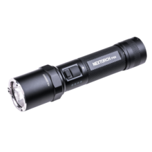 纳丽德（NEXTORCH）P80手电筒强光超亮远射战术手电USB充电户外勤务巡逻应急灯 P80标配（升级版2100流明）