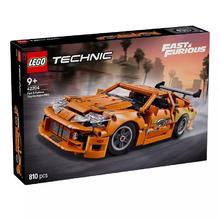 百亿补贴：乐高 LEGO 机械组系列 42204 丰田Supra MK4 速度与激情同款积木
